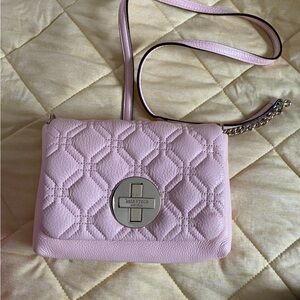 Kate Spade pink leather bag